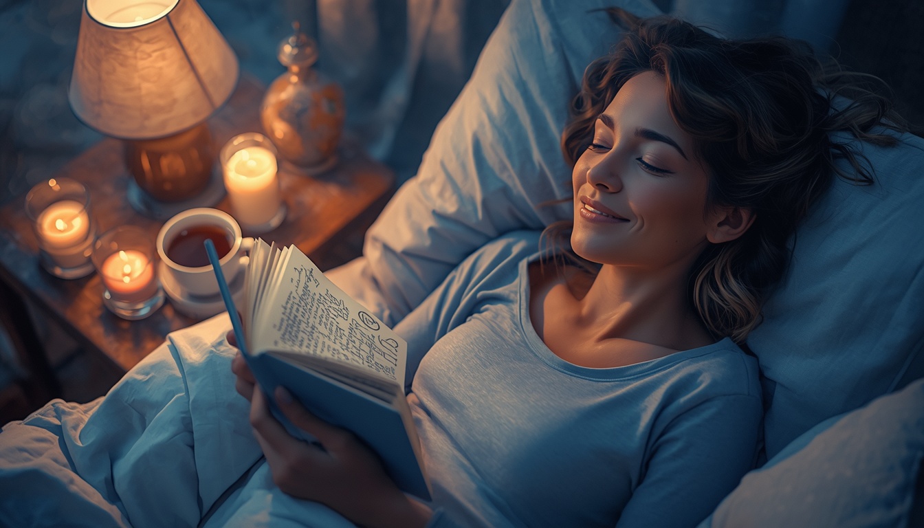 Evening Unwind Routine Journal Strongshglowir