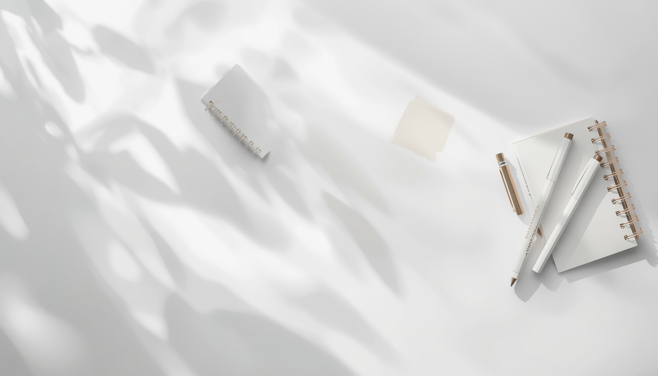 Strongshglowir routine kit flat lay