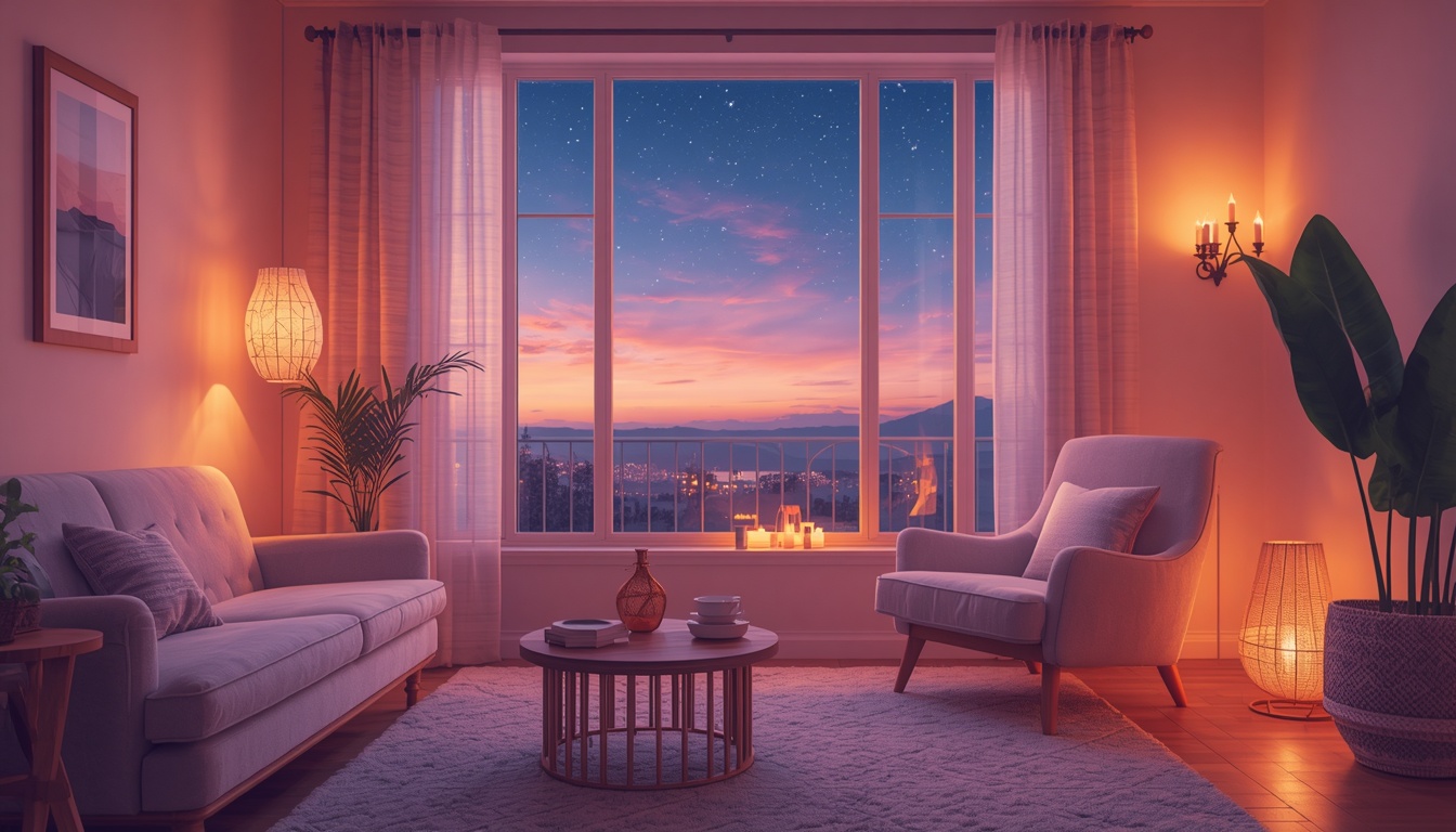Strongshglowir evening relaxation guidance